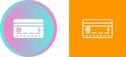 creditcard vector pictogram