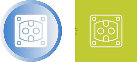 stopcontact vector pictogram