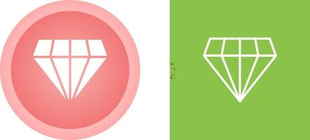 diamant vector pictogram