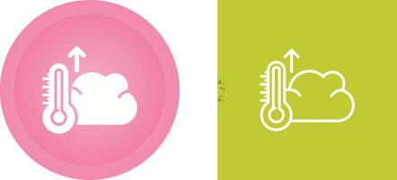 wolk vector pictogram