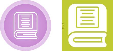 boek vector pictogram