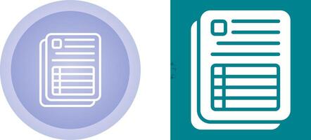 spreadsheet vector icoon