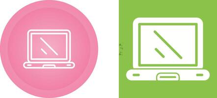 laptop vector pictogram