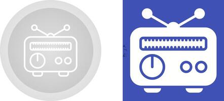 radio vector pictogram