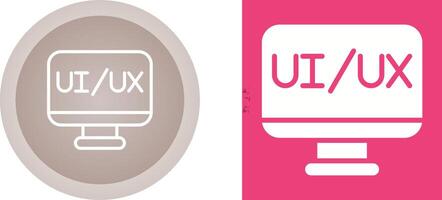 ux ui vector icoon