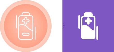 batterij vector pictogram