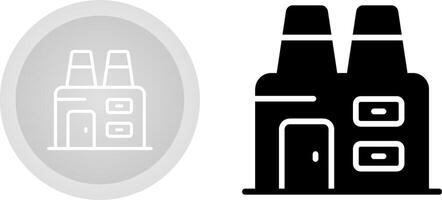 fabriek vector pictogram