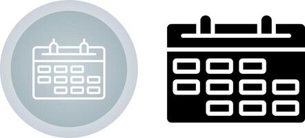 kalender vector pictogram