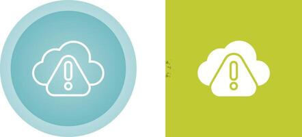 wolk vector pictogram