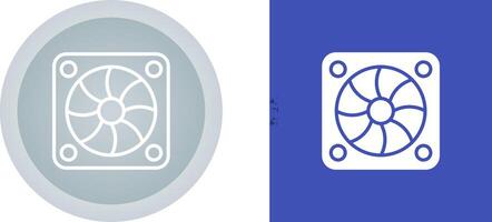 ventilator vector pictogram