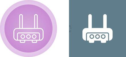 router vector pictogram