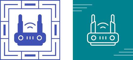 router vector pictogram