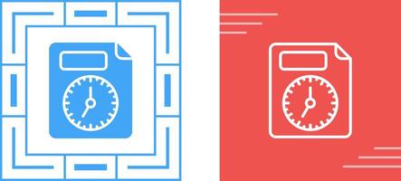 document vector pictogram