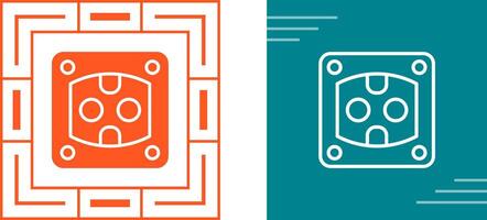 stopcontact vector pictogram