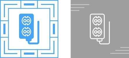 stopcontact vector pictogram