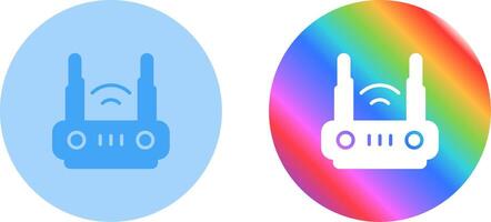 router vector pictogram