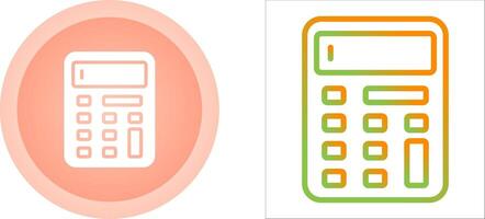 rekenmachine vector pictogram