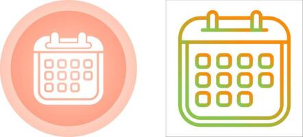 kalender vector pictogram