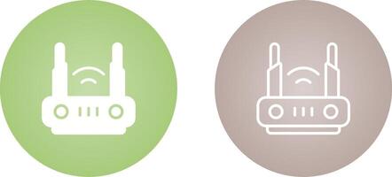 router vector pictogram