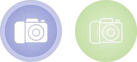 dslr camera vector icoon