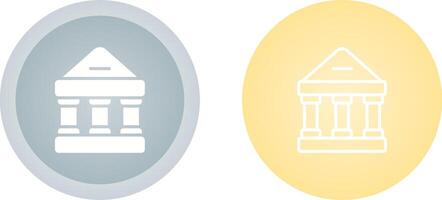 bank vector pictogram