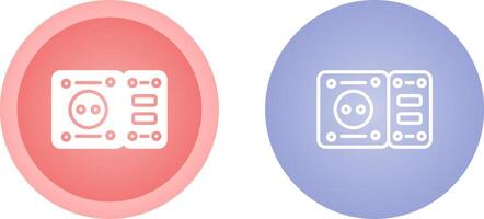 stopcontact vector pictogram