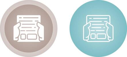 document vector pictogram