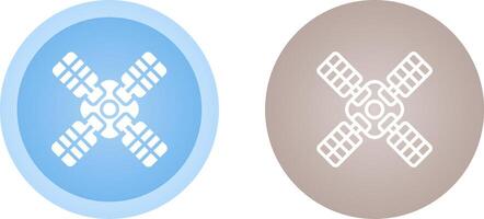 satelliet vector pictogram