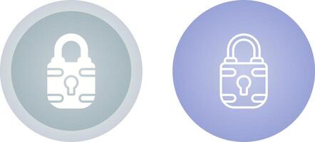 hangslot vector pictogram