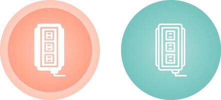 stopcontact vector pictogram