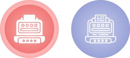 printer vector pictogram