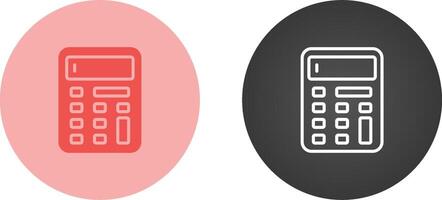 rekenmachine vector pictogram