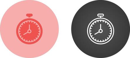 stopwatch vector pictogram