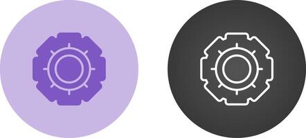 tandwiel vector pictogram