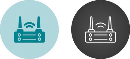 router vector pictogram