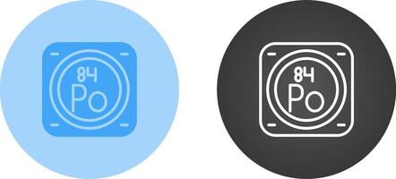 chemisch element vector icoon