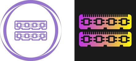 RAM geheugen vector icoon