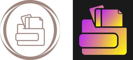 document vector pictogram