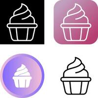 cupcake vector icoon