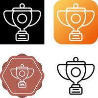 trofee vector pictogram