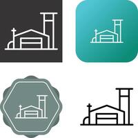 fabriek vector pictogram