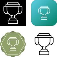 trofee vector pictogram