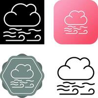 wolk vector pictogram