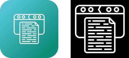 document vector pictogram