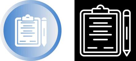 contract vector pictogram