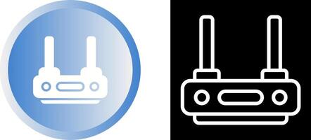 router vector pictogram