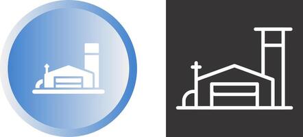 fabriek vector pictogram