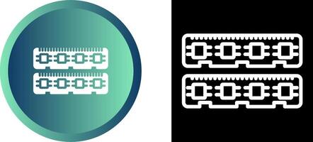 RAM geheugen vector icoon