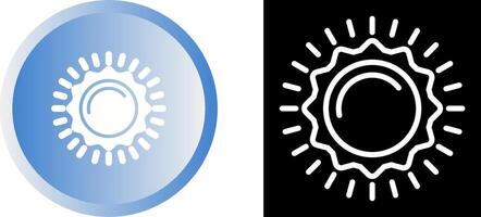 zon vector pictogram