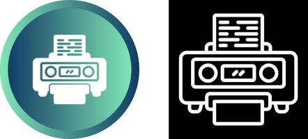 printer vector pictogram